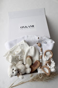 Baby Geschenkbox Weiss 