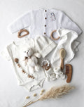 Baby Geschenkbox Weiss 