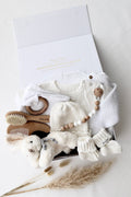 Baby Geschenkbox Weiss 