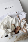 Baby Geschenkbox Weiss 