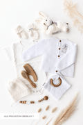 Baby Geschenkbox Weiss 