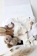 Baby Geschenkbox Weiss 