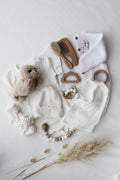 Baby Geschenkbox Weiss 