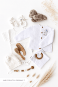 Baby Geschenkbox Weiss 