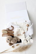 Baby Geschenkbox Weiss 