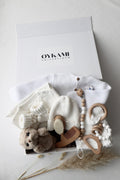 Baby Geschenkbox Weiss 