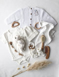 Baby Geschenkbox Weiss 