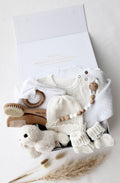 Baby Geschenkbox Weiss 