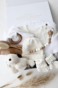 Baby Geschenkbox Weiss 