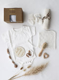 Baby Geschenkbox Weiss Wal 