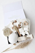 Baby Geschenkbox Weiss Wal 