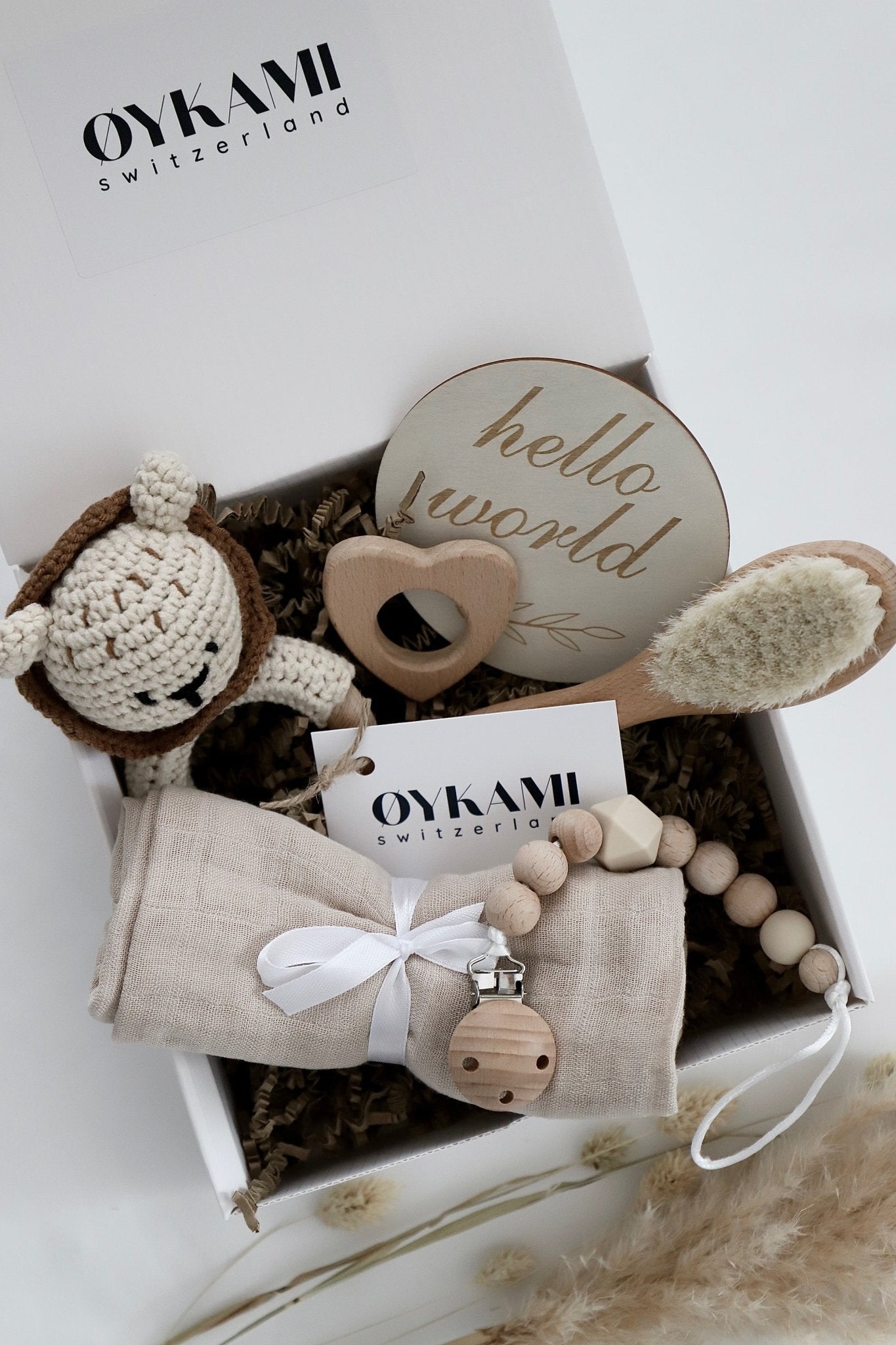 Baby Geschenkbox "Zürich" - OYKAMI in a box