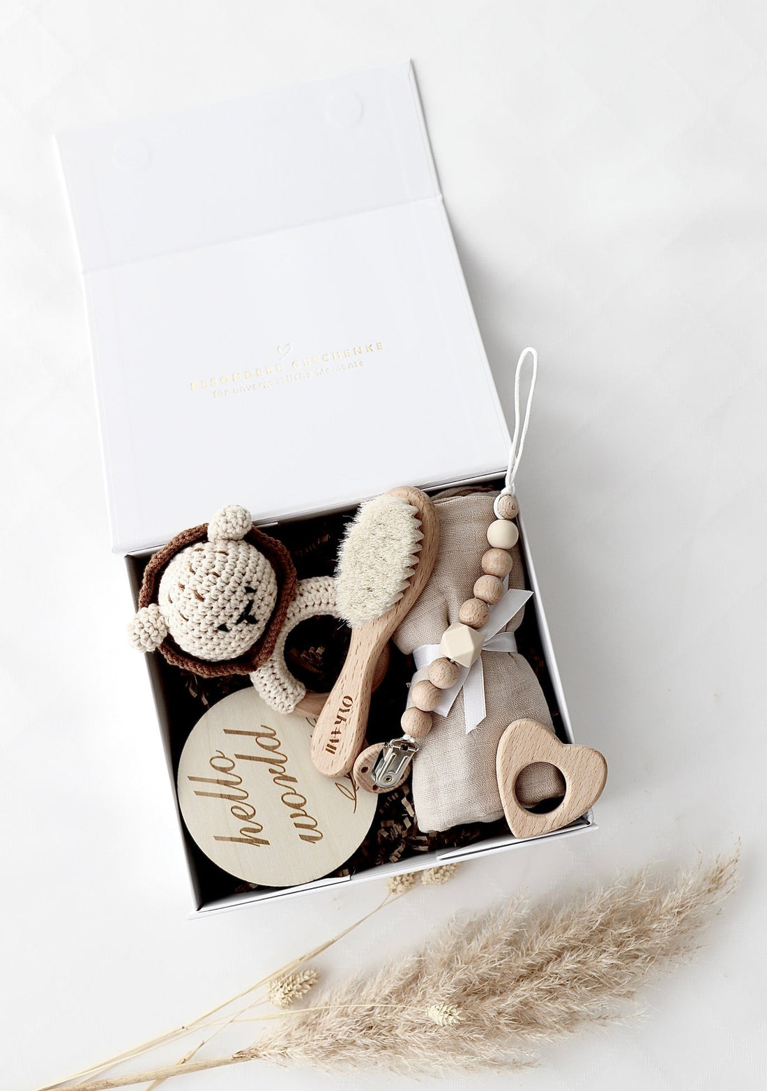 Baby Geschenkbox "Zürich" - OYKAMI in a box