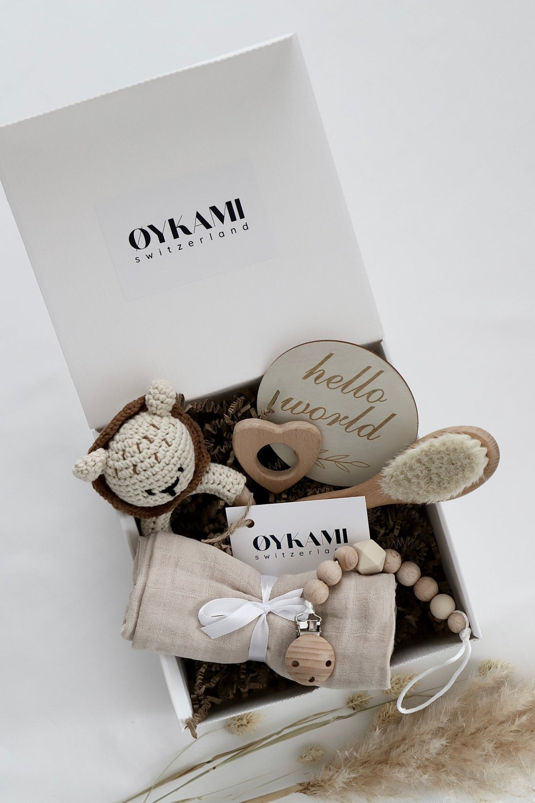 Baby Geschenkbox "Zürich" - OYKAMI in a box