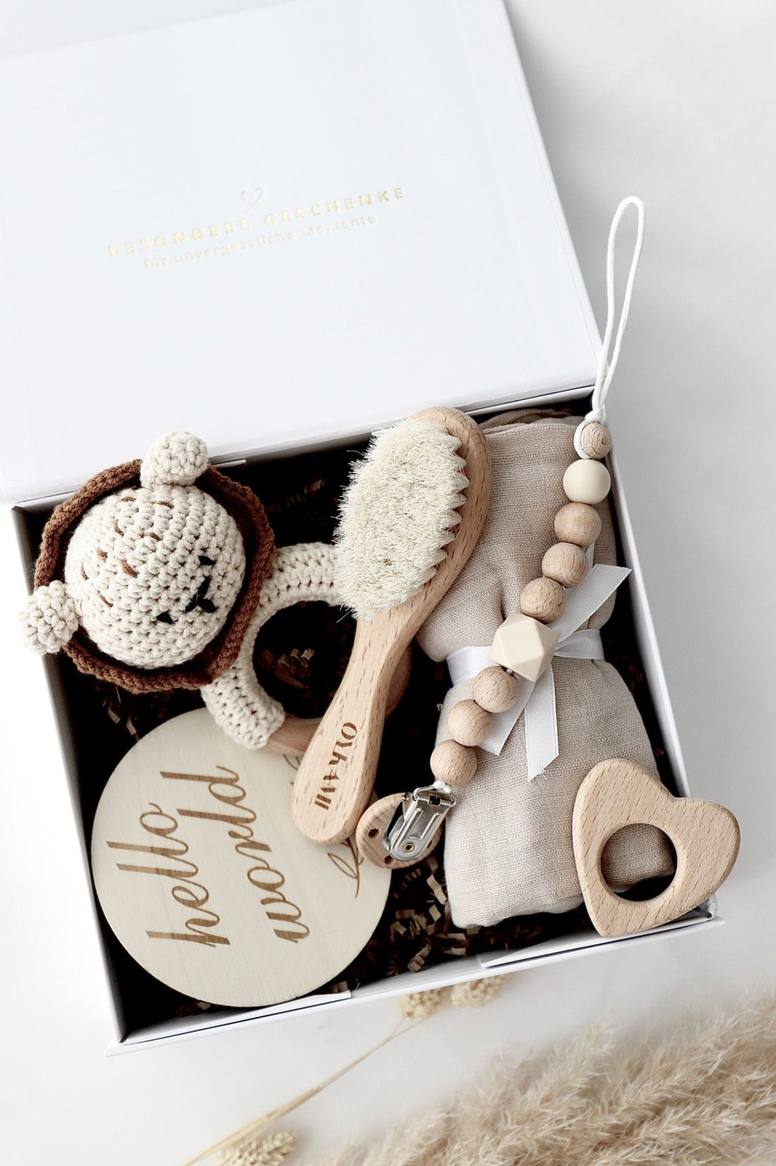 Baby Geschenkbox "Zürich" - OYKAMI in a box