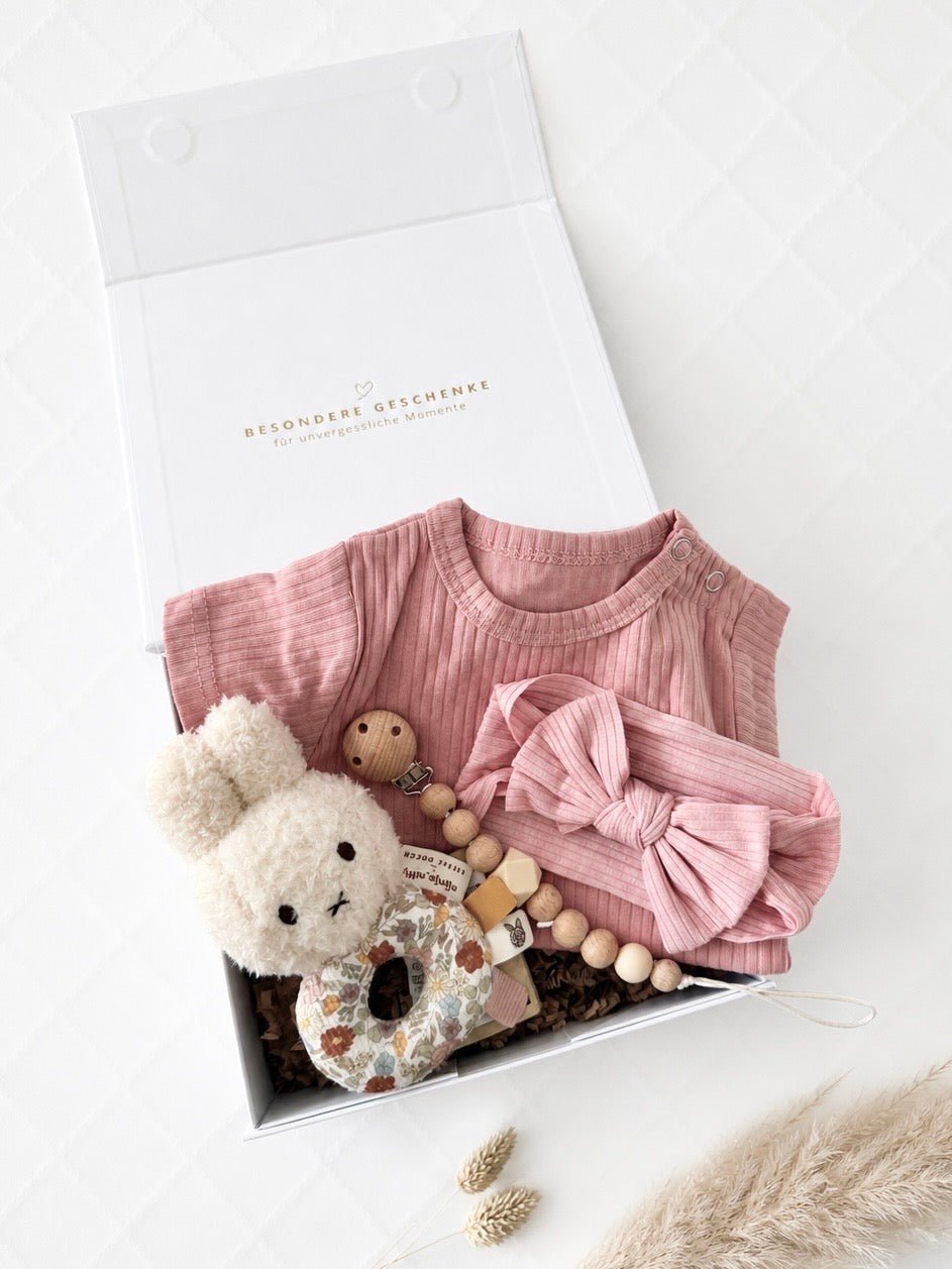 Babybox „Copenhagen“ Rosa - OYKAMI in a box