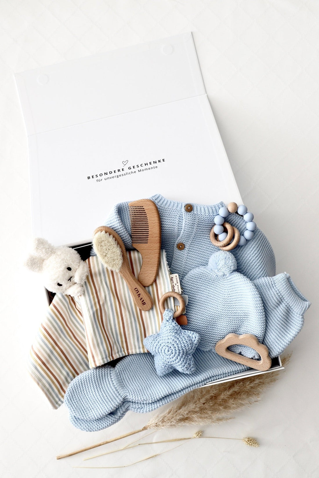 Babybox Siena Blau - OYKAMI in a box