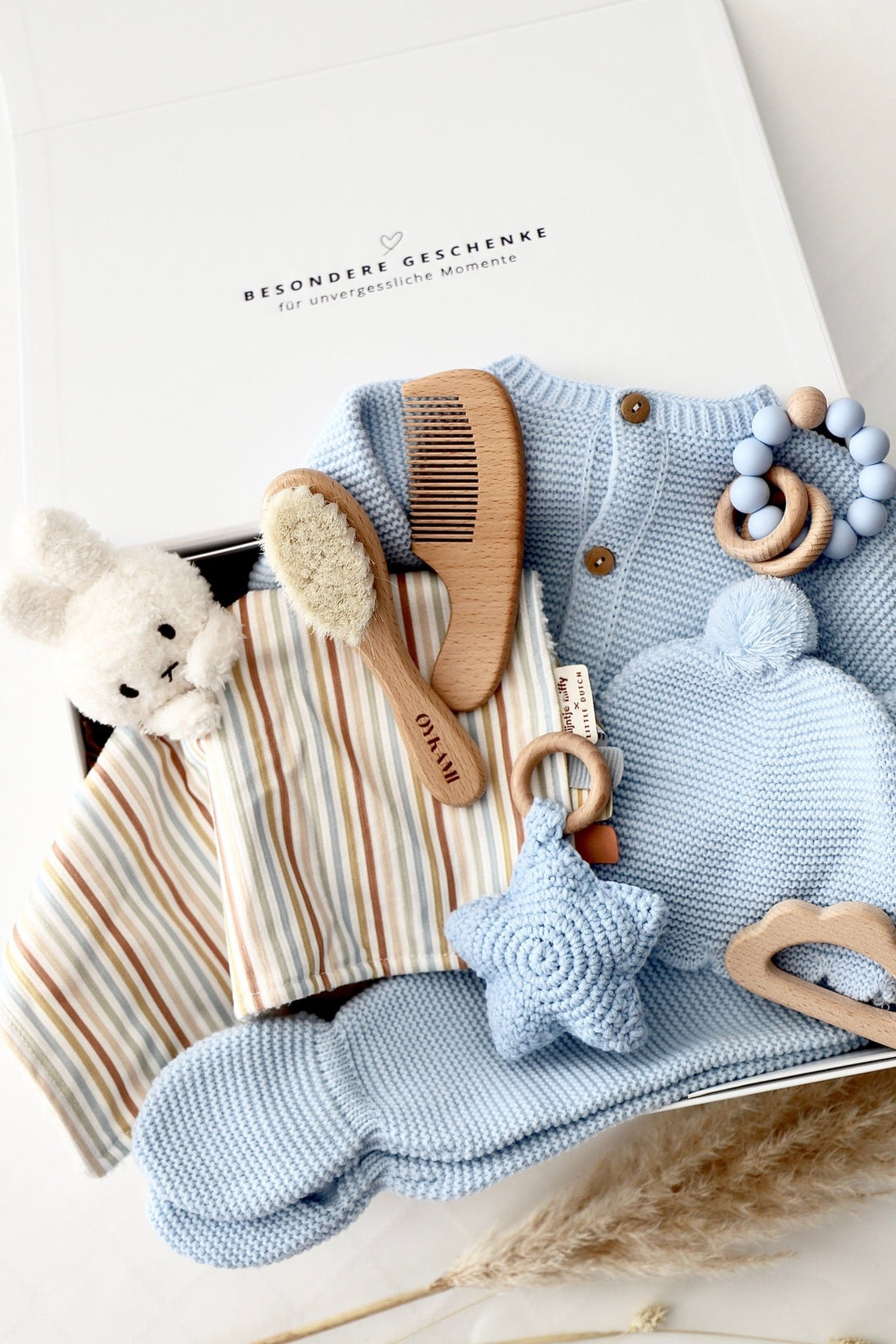 Babybox Siena Blau - OYKAMI in a box