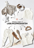 Babybox Siena Weiss Blumen - OYKAMI in a box