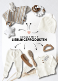 Babybox Siena Weiss Streifen - OYKAMI in a box