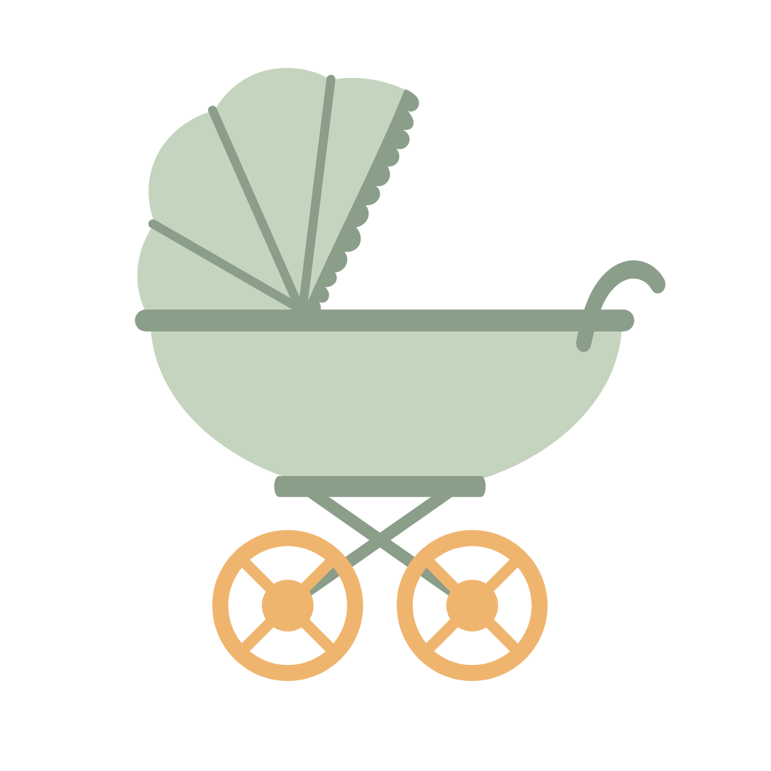 Baby's erstes Jahr ABO - 4 liebevolle Themenboxen - OYKAMI in a box