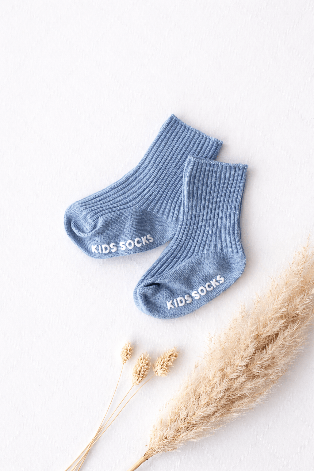 Babysocken blau - OYKAMI in a box