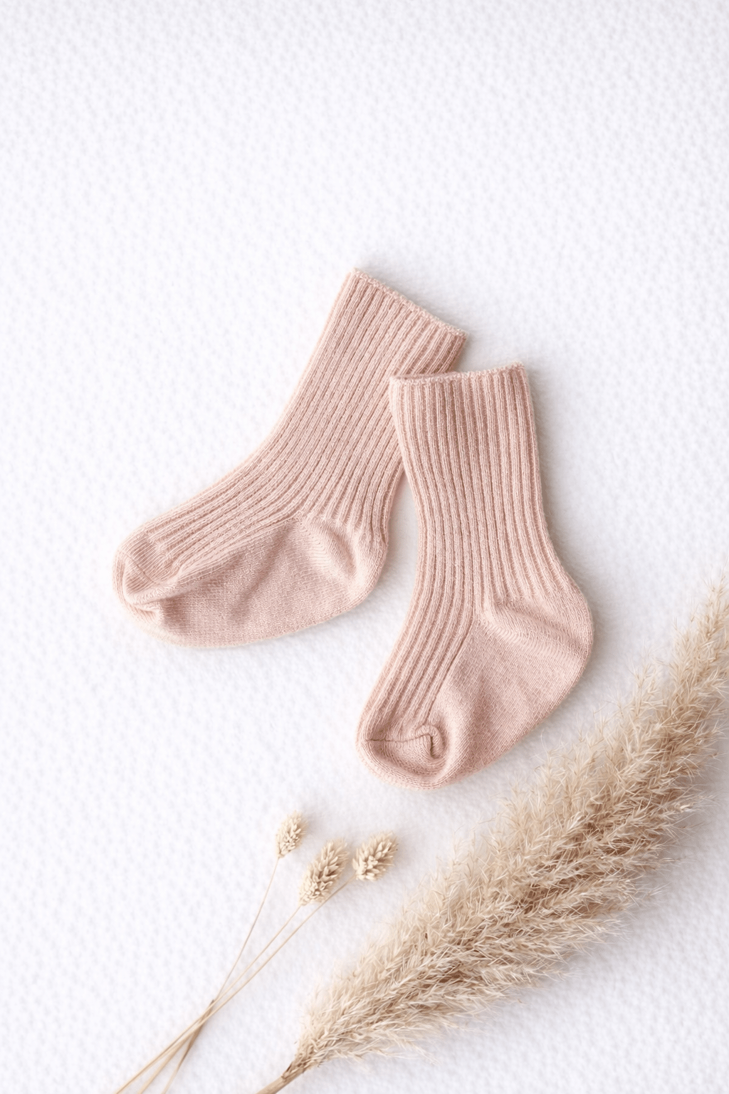 Babysocken rosa - OYKAMI in a box