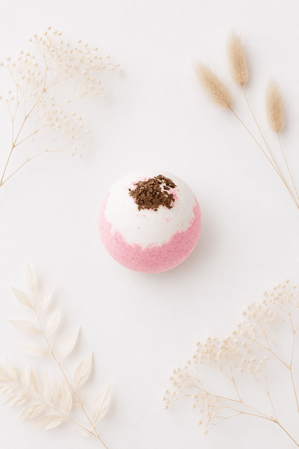 Badebombe «Rosé Bliss» - OYKAMI in a box