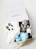 Badebox Bär - Blau - OYKAMI in a box