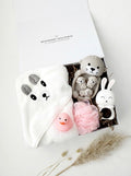 Badebox Bär - Rosa - OYKAMI in a box