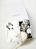 Badebox Bär - Weiss - OYKAMI in a box