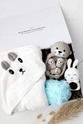 Badebox Bär - Blau - OYKAMI in a box