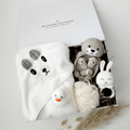 Badebox Bär - Weiss - OYKAMI in a box