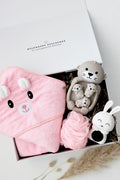 Badebox rosa Bär - OYKAMI in a box