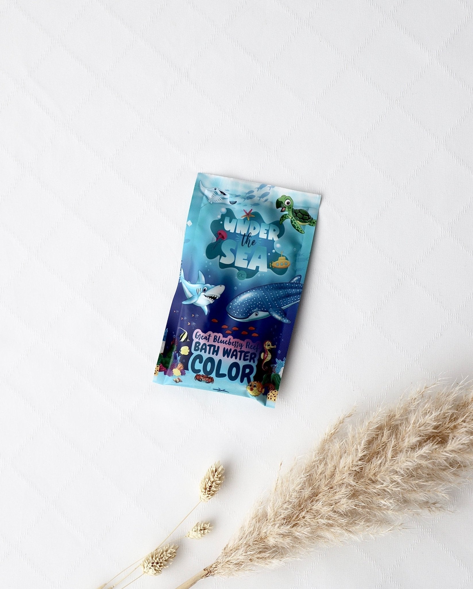 Badefarbe under the Sea - OYKAMI in a box