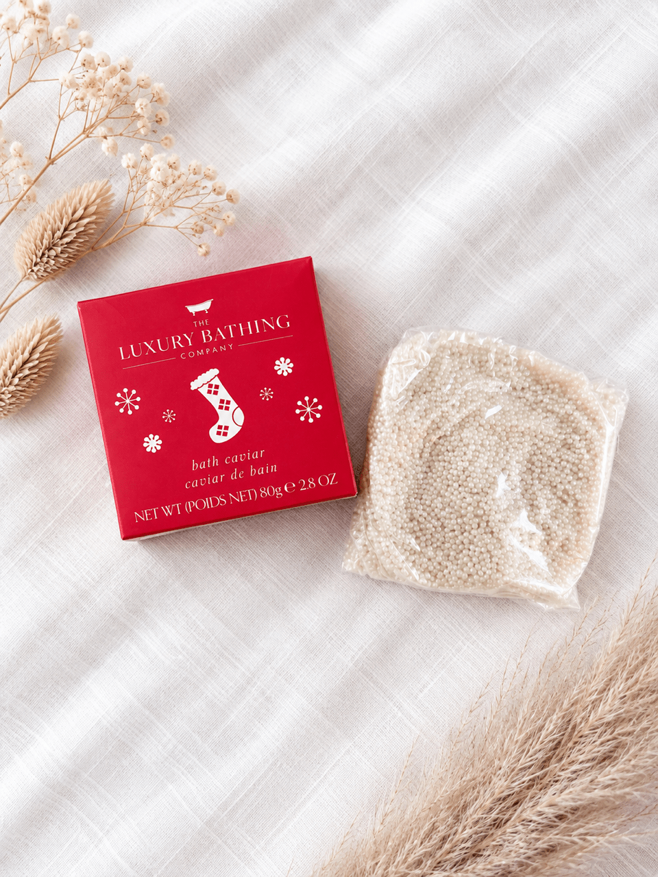 Badeperlen Christmas Edition 80 g - OYKAMI in a box