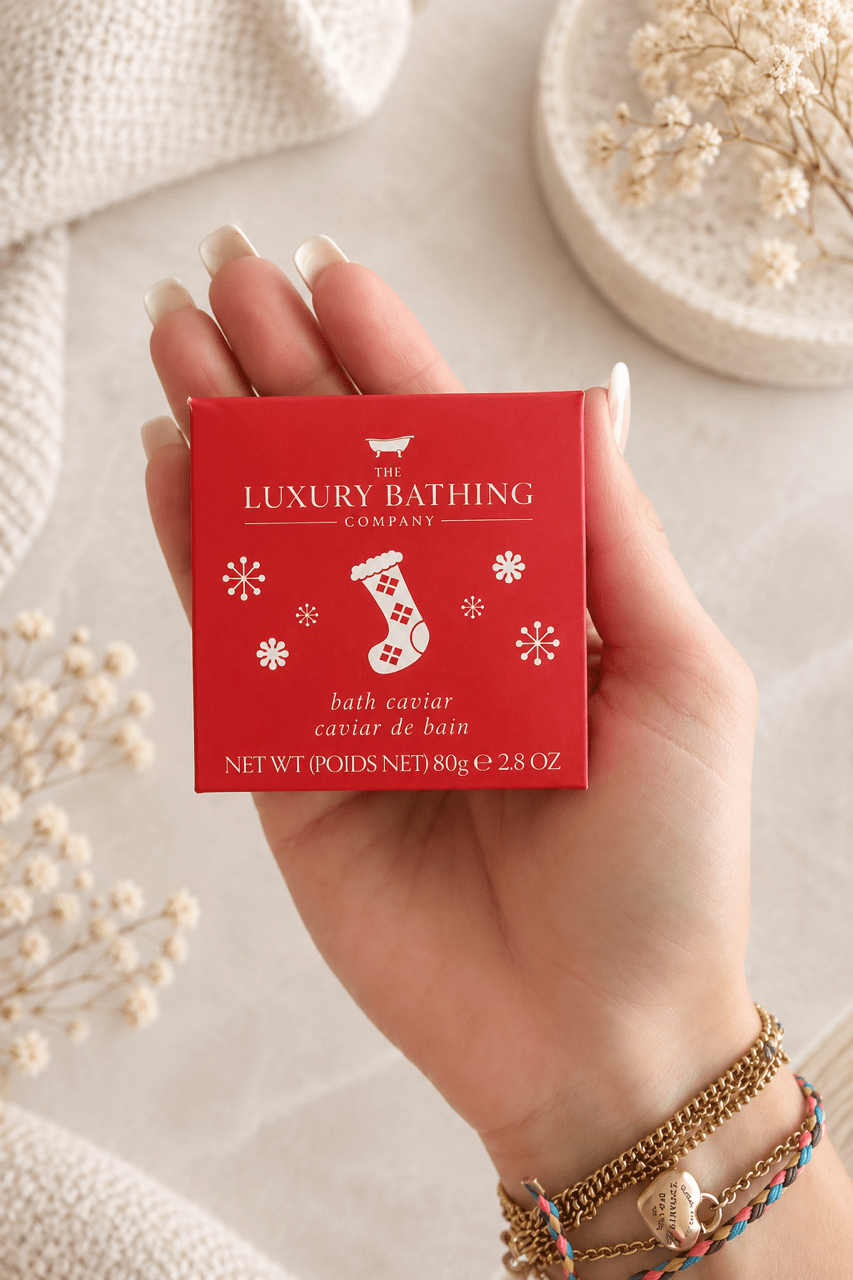 Badeperlen Christmas Edition 80 g - OYKAMI in a box