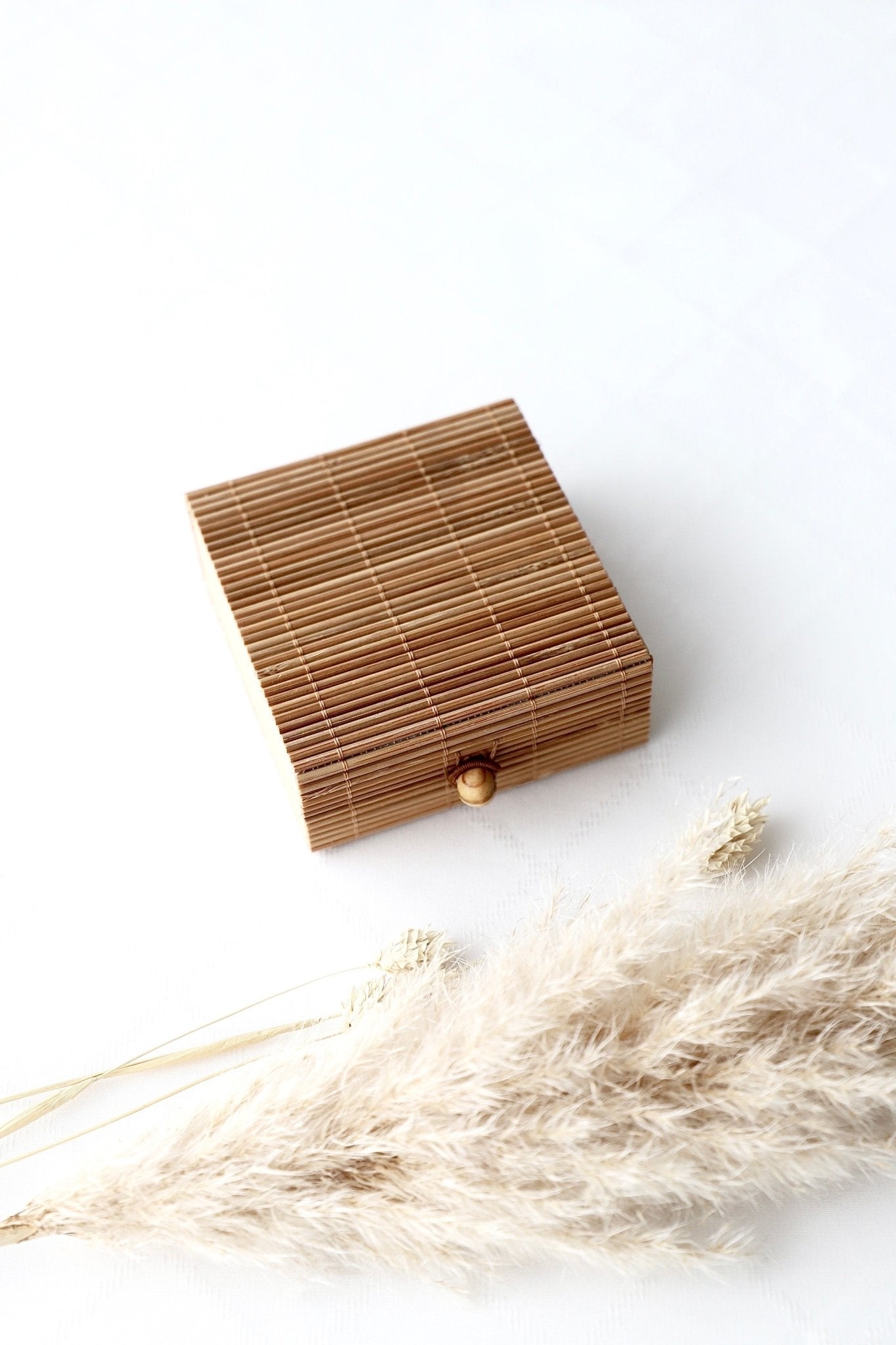 Bambus - Schachtel mit Deckel - OYKAMI in a box