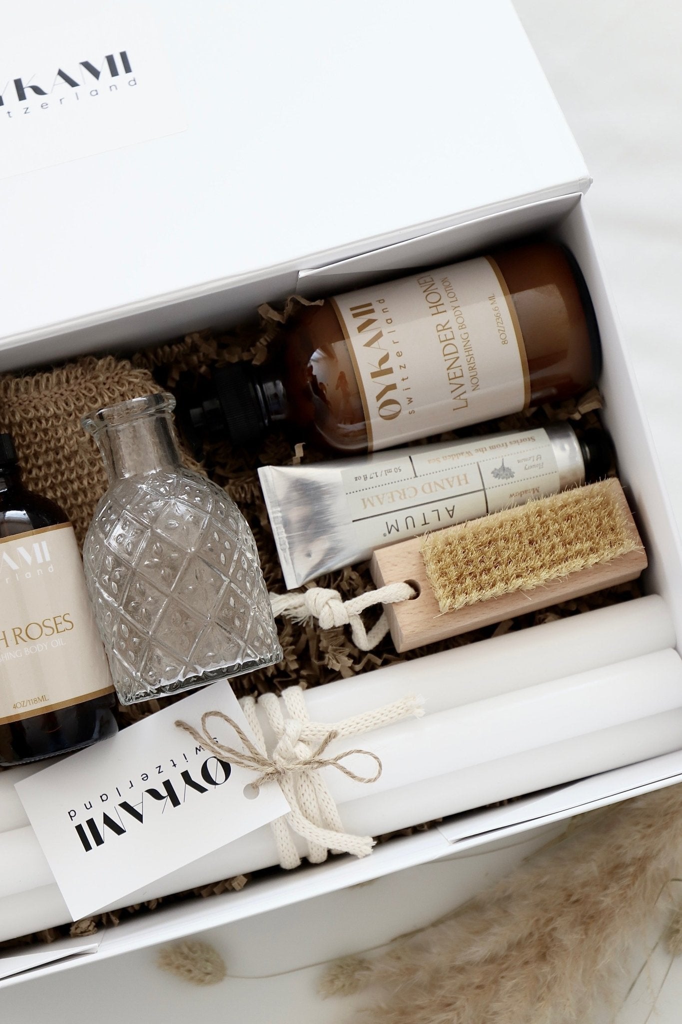 Beauty, Body and Soul Geschenkbox "Las Vegas" - OYKAMI in a box