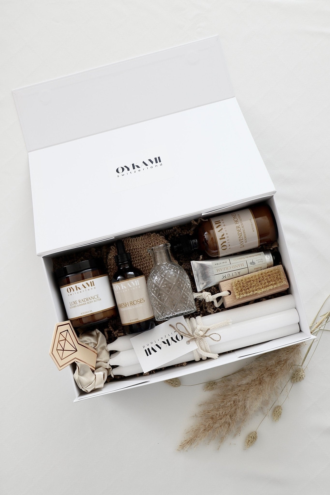 Beauty, Body and Soul Geschenkbox "Las Vegas" - OYKAMI in a box