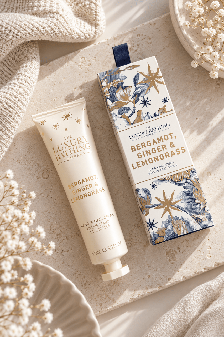 Bergamot, Ginger & Lemongrass Handcreme - OYKAMI in a box