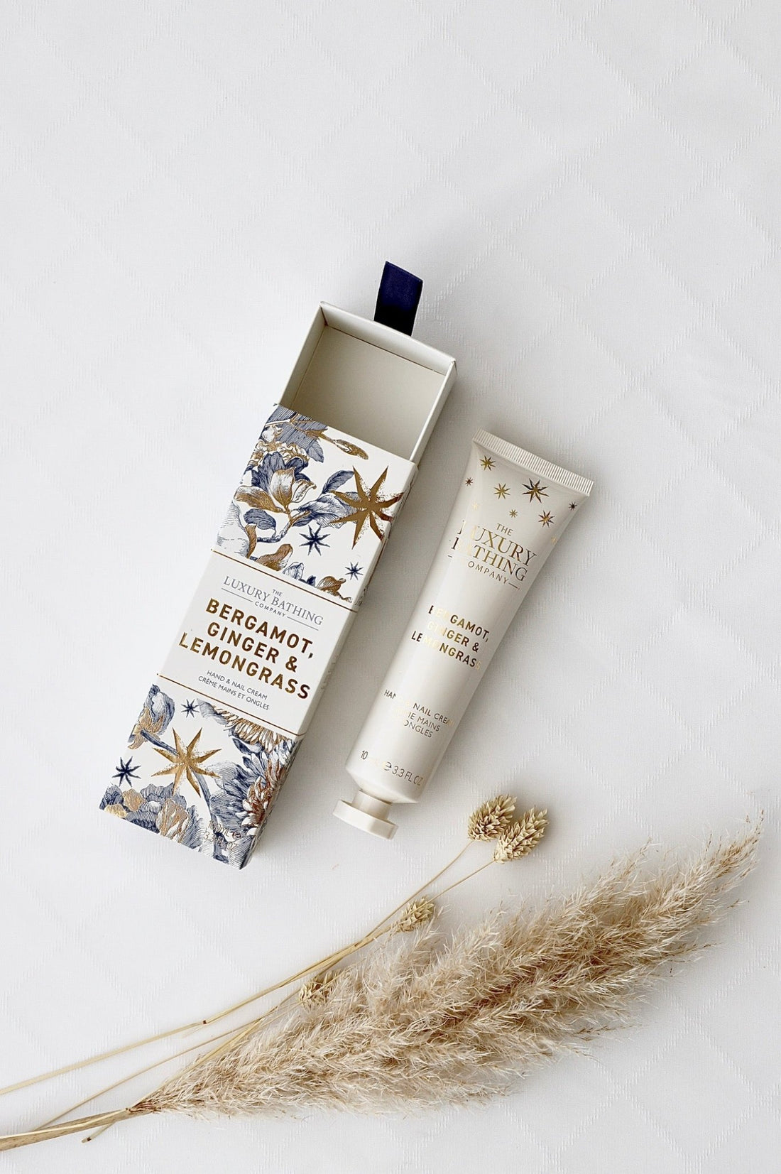 Bergamot, Ginger & Lemongrass Handcreme - OYKAMI in a box