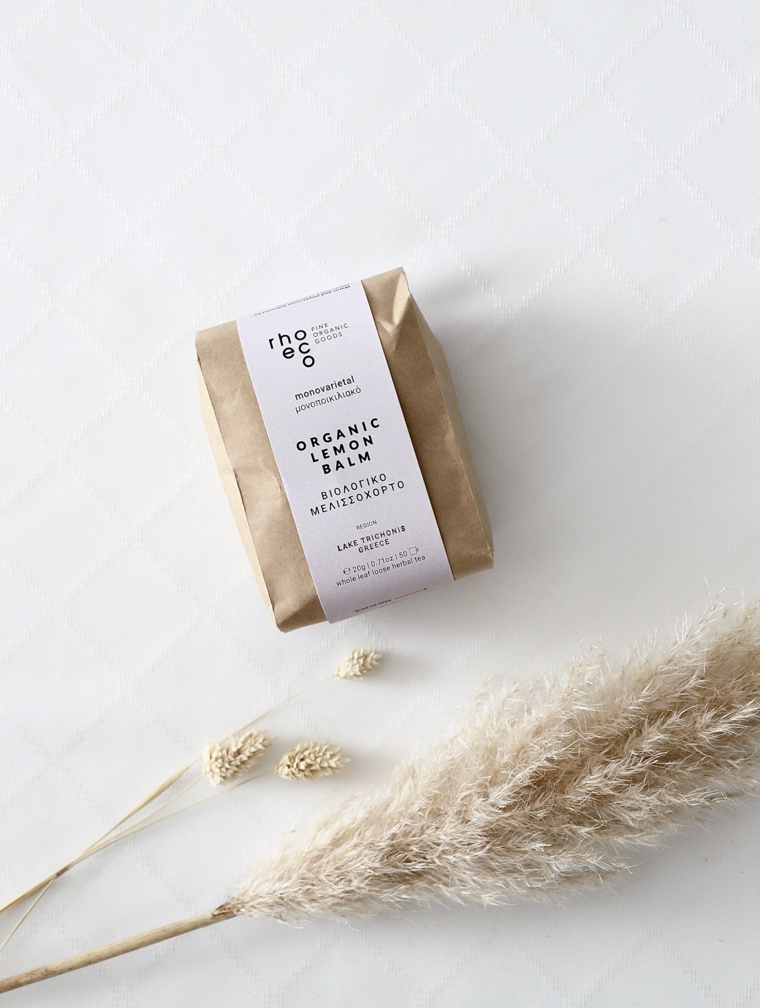 Bio Kräutertee – Zitronenmelisse - OYKAMI in a box