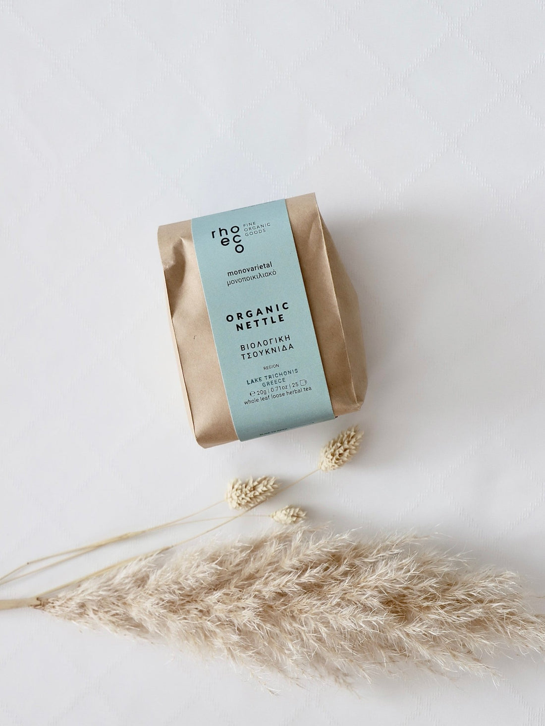 BIO Organic Nettle Tee - OYKAMI in a box