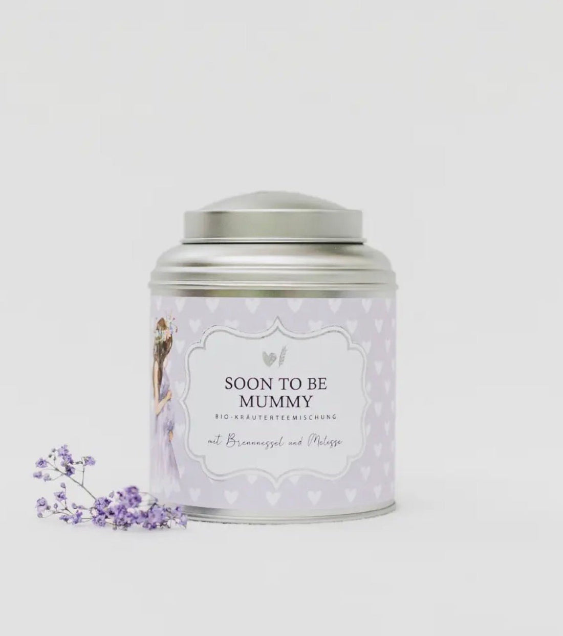 Bio Tee „Soon to be Mummy“ - OYKAMI in a box