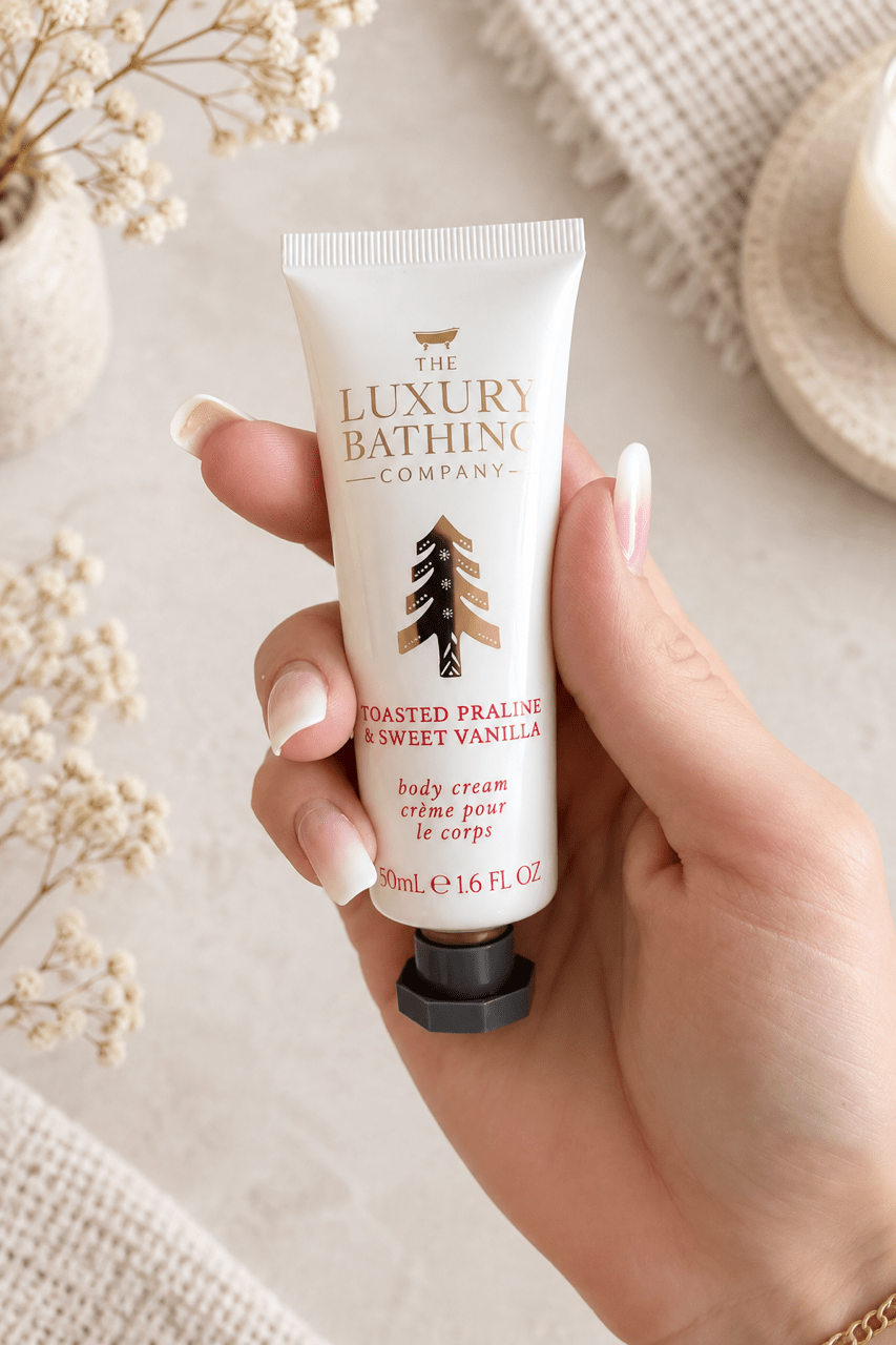 Body Cream Toasted Praline & Sweet Vanilla - OYKAMI in a box