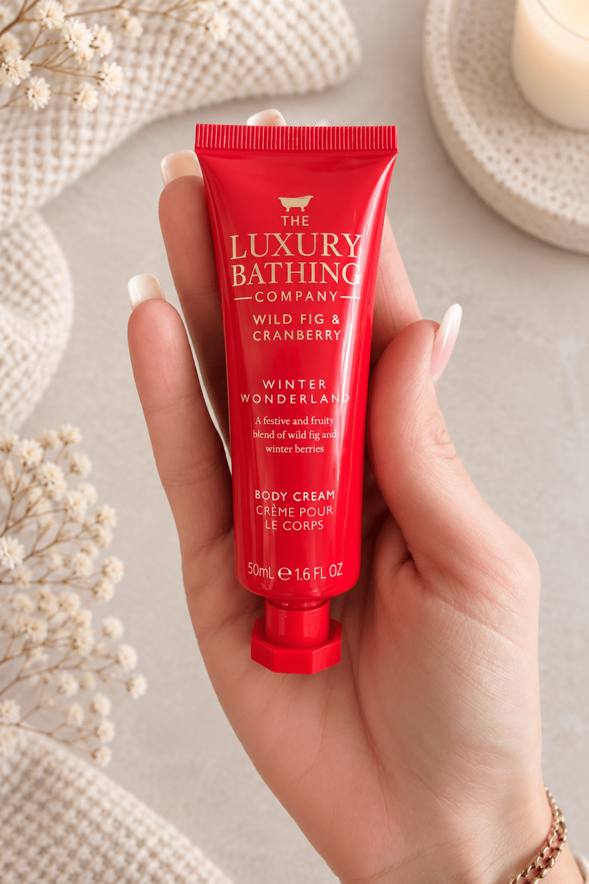 Body Cream Wild Fig & Cranberry 50 ml - OYKAMI in a box