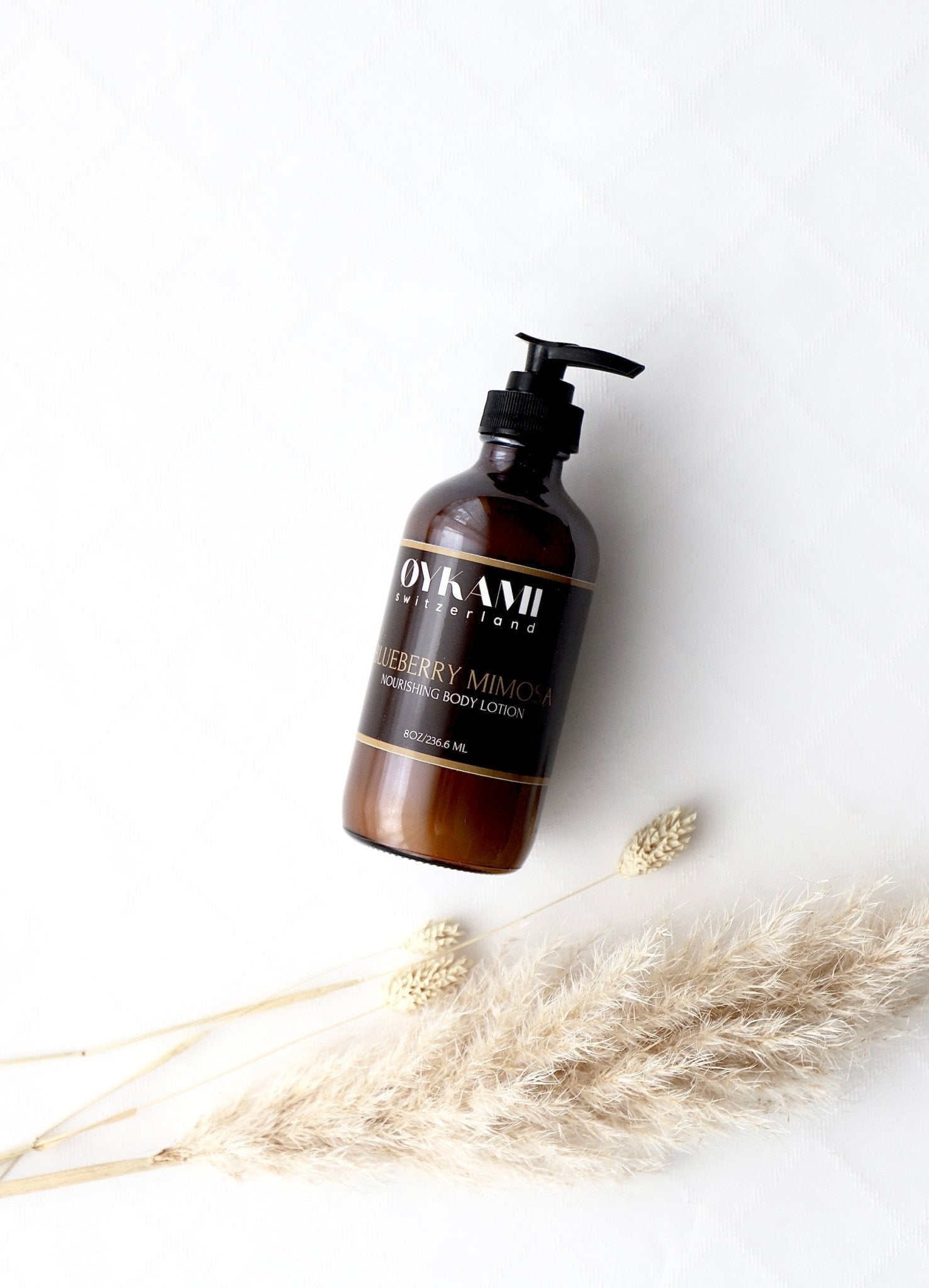 Body Lotion Blueberry Mimosa - OYKAMI in a box