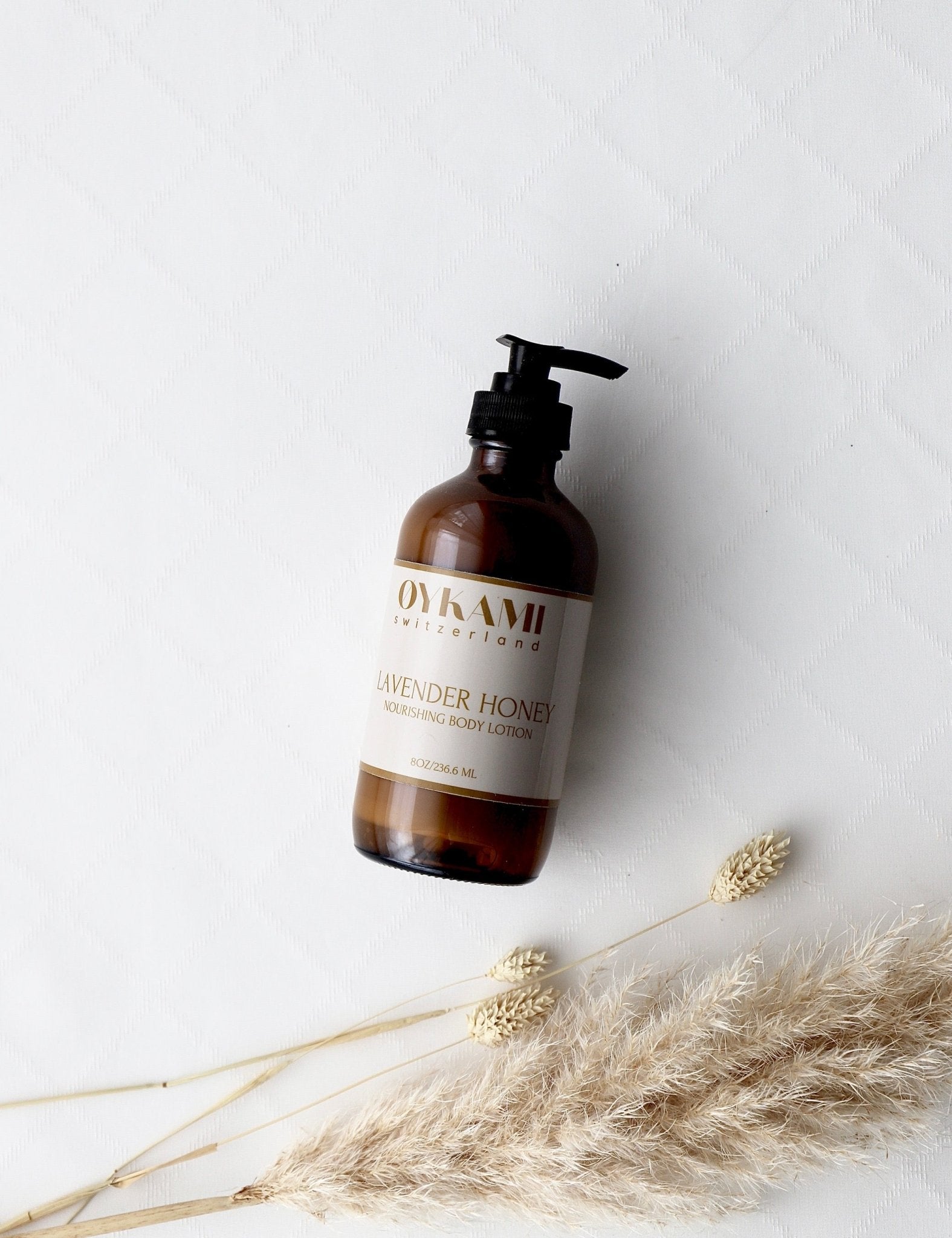 Body Lotion Lavender Honey - OYKAMI in a box