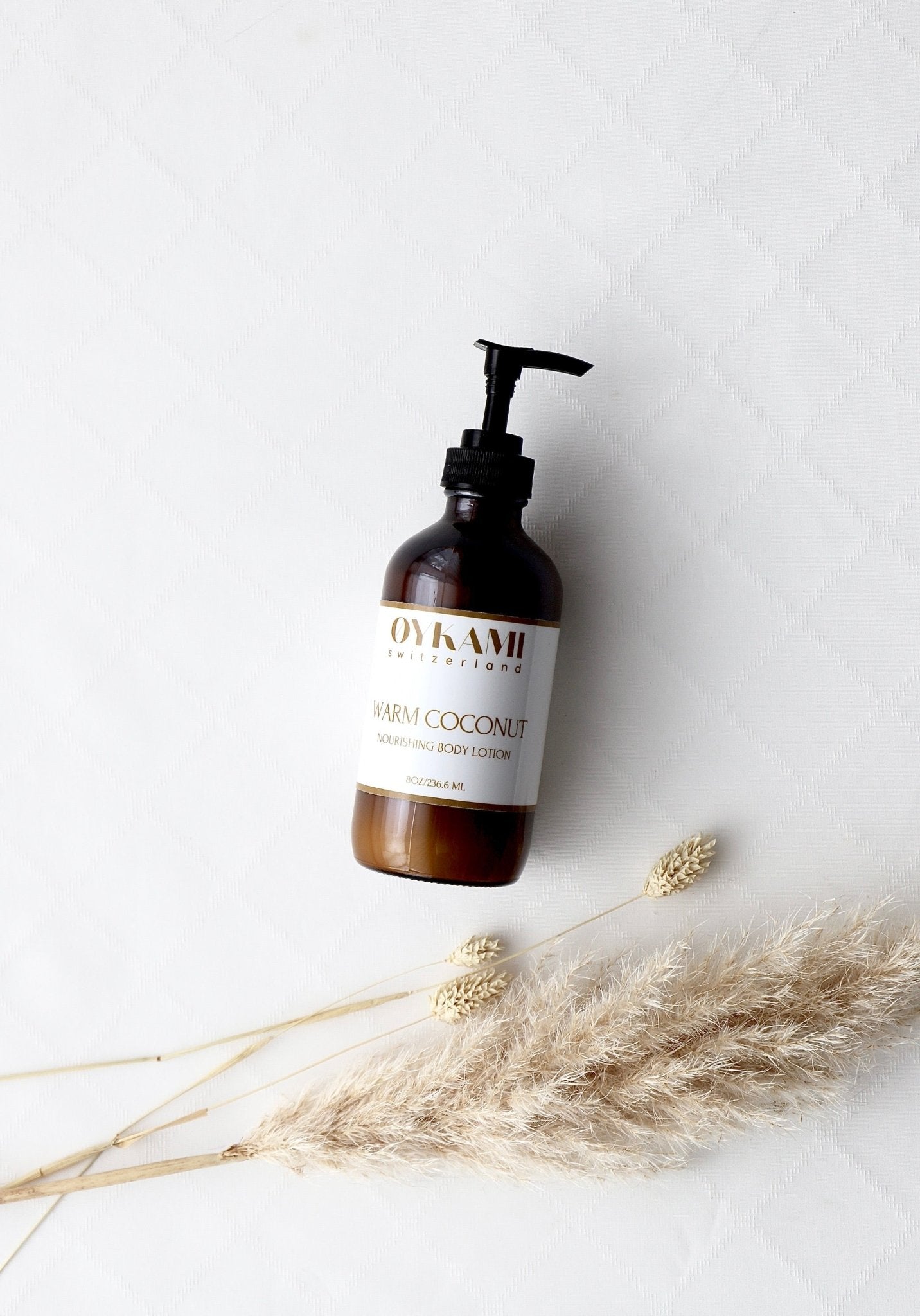 Body Lotion Warm Coconut - OYKAMI in a box